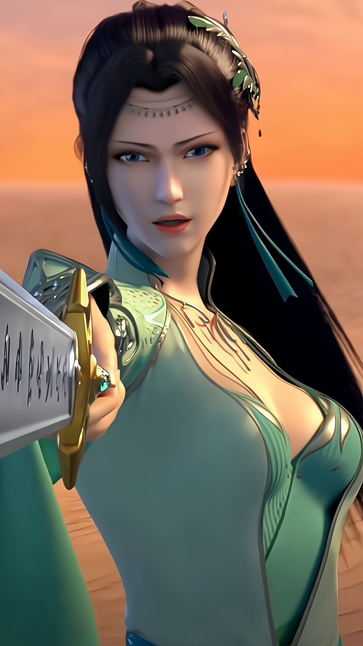 云韵精美壁纸分享#斗破苍穹# #国漫女神# #云韵