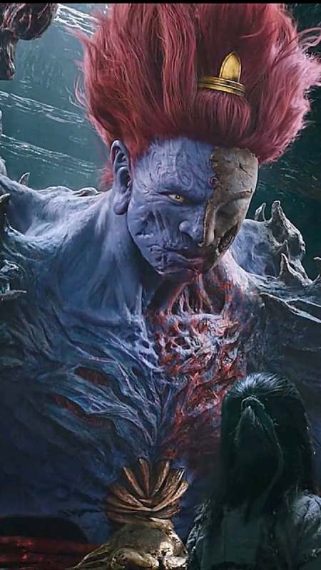 谁能告诉我赤发鬼头上那把是李白的长剑还是宫本的流星弯月刀?