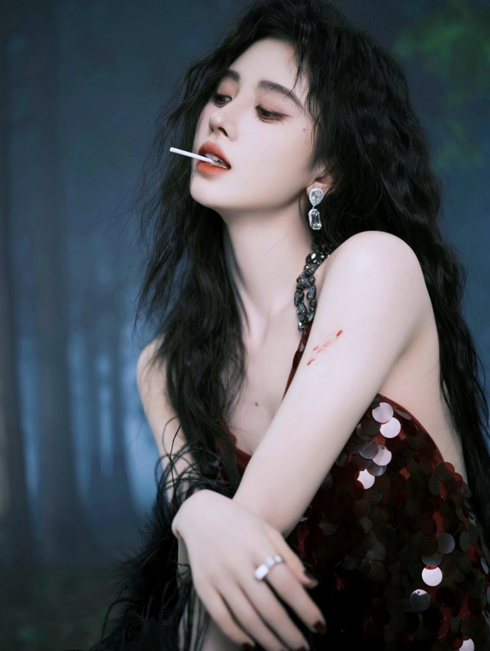 鞠婧祎简直是我老婆,可盐可甜,御姐风,清新明丽风,田园风,驾驭各种