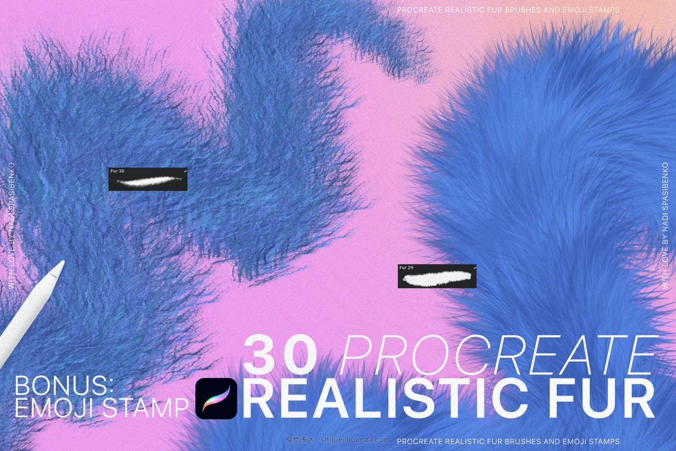 Procreate Realistic Fur & Emoji-4.jpg