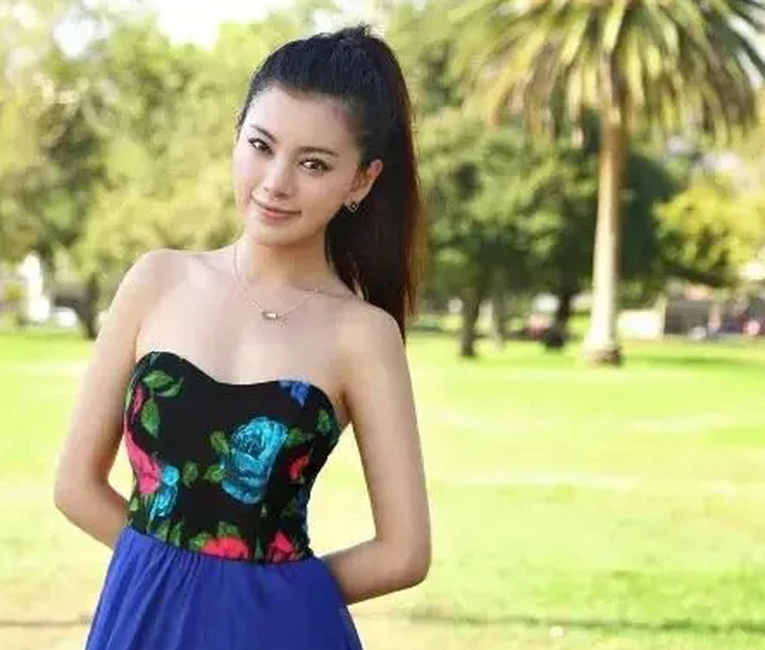 5月29日,曾出演《爱情公寓》"秦羽墨"一角的演