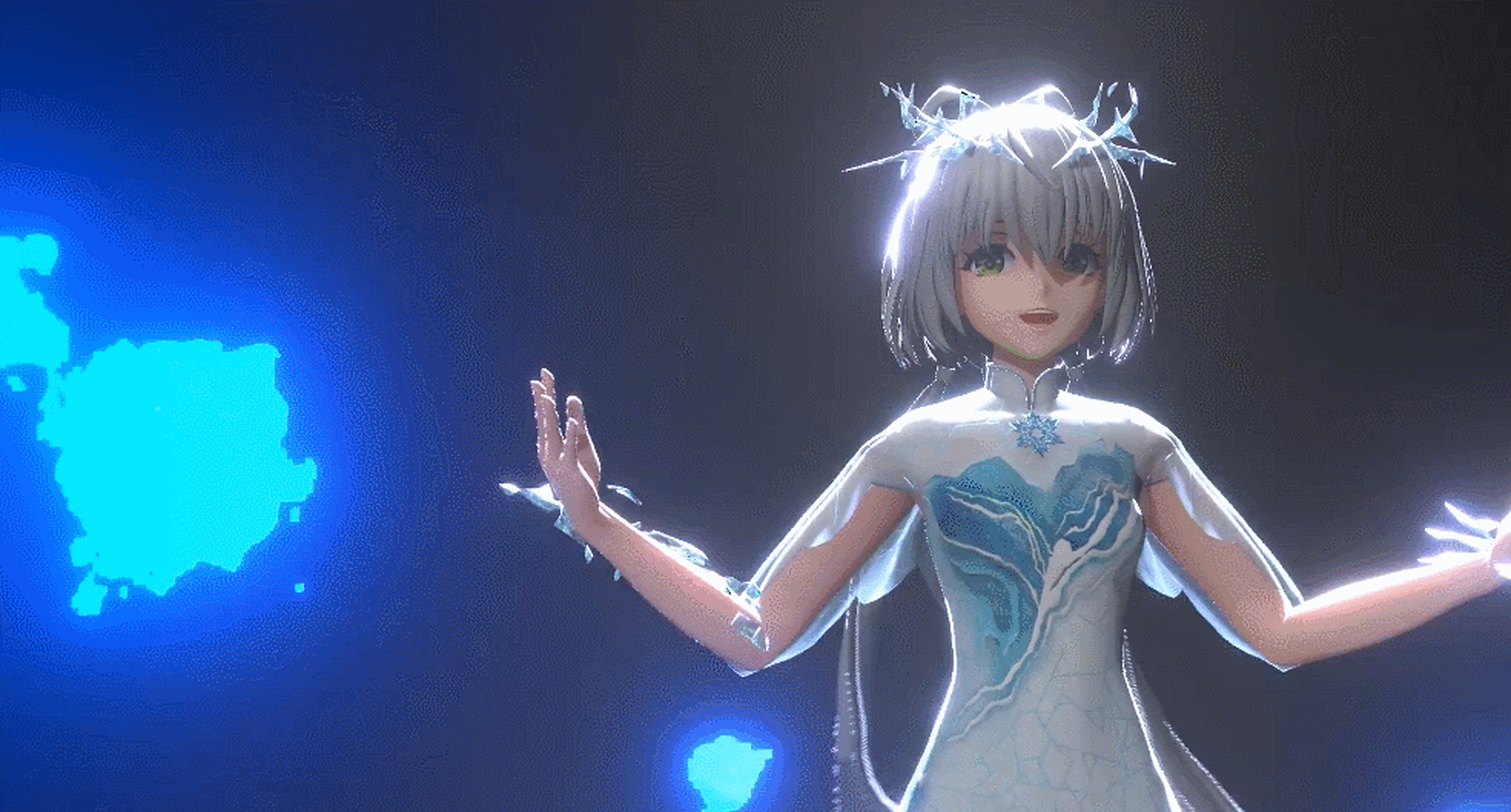 洛天依出席北京冬奥会