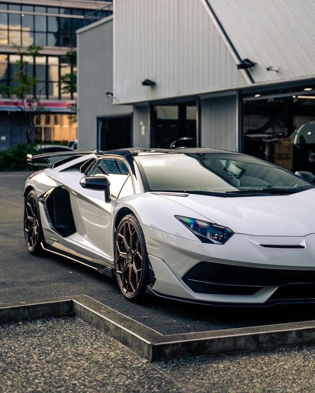 兰博基尼aventador svj roadster