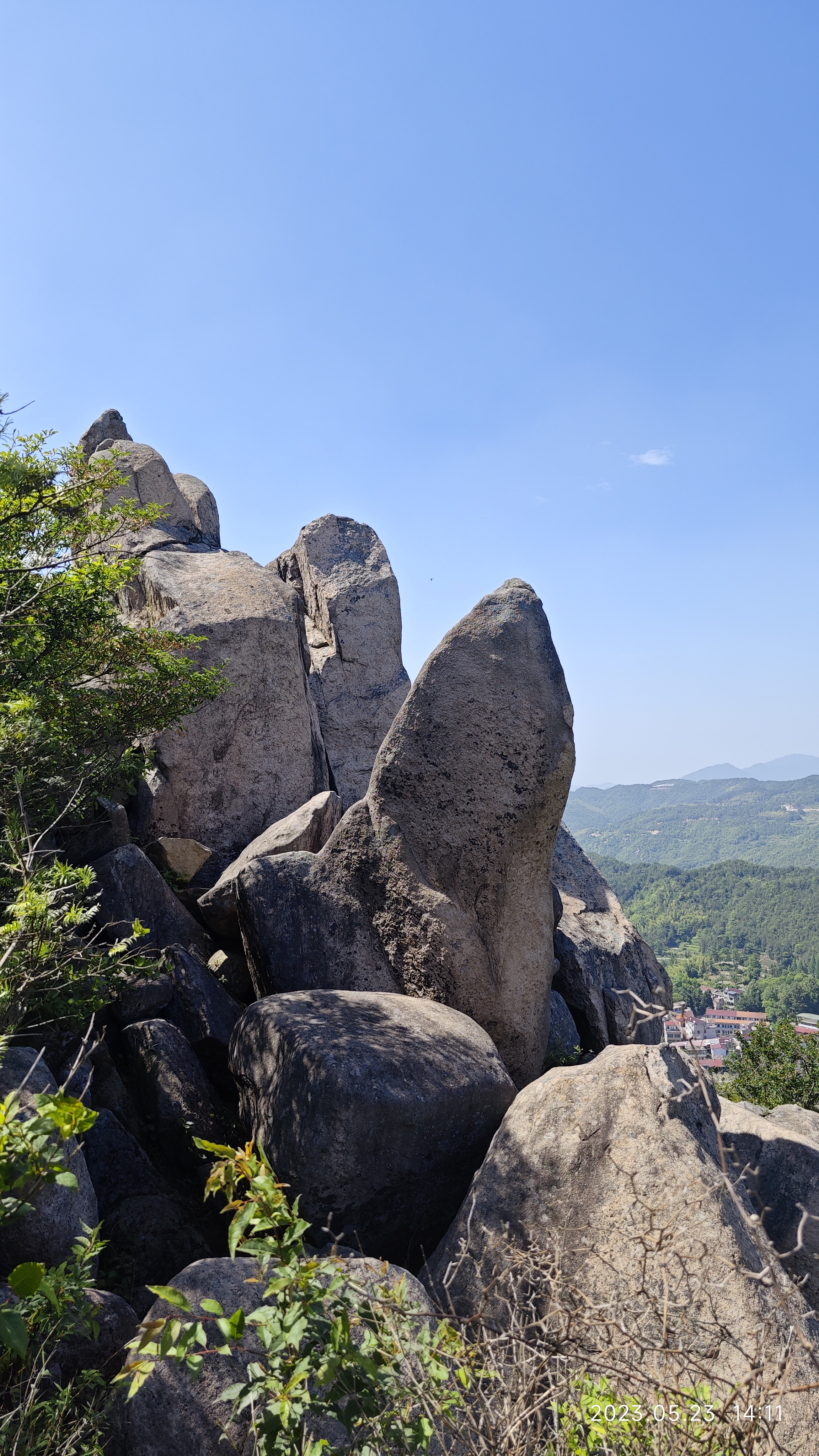 天台龙穿峡风景区图片