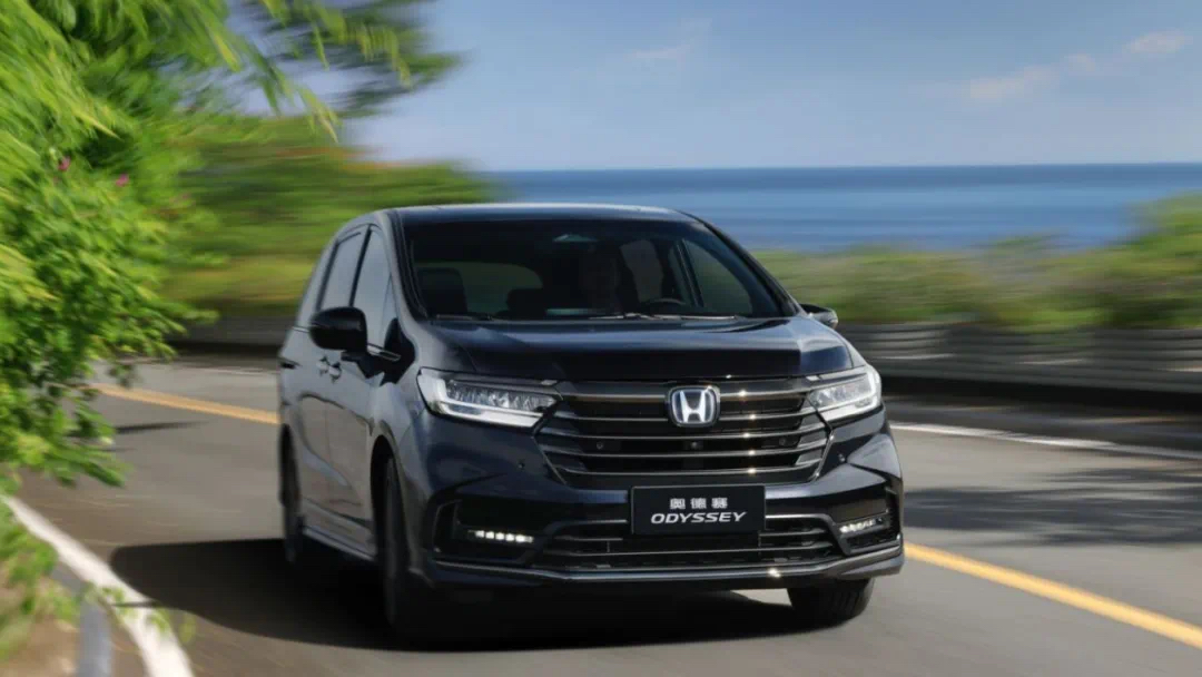 本田新推出奥德赛black edition幻夜套件