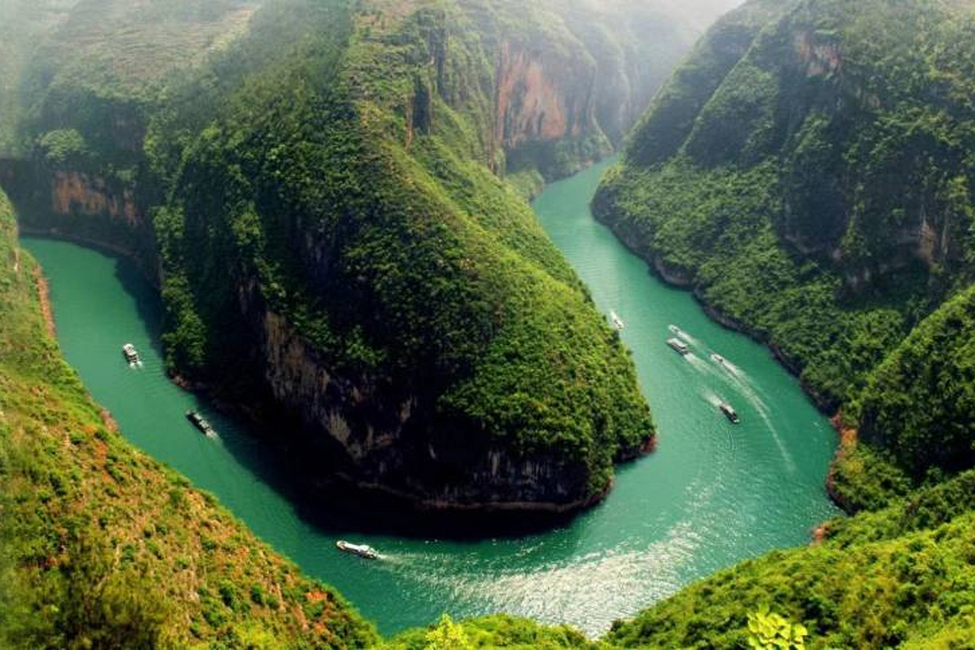 大宁河小三峡风景图片图片