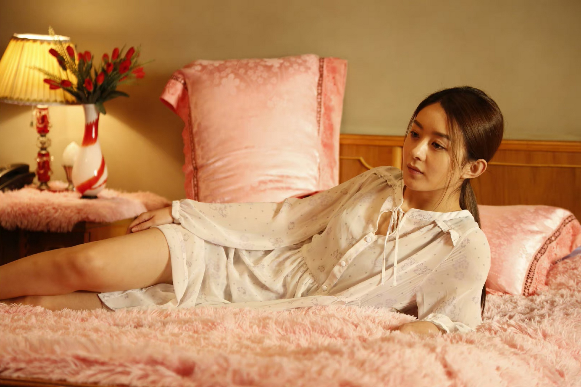 赵丽颖# 清纯甜美的颖宝带你一起乘风破浪