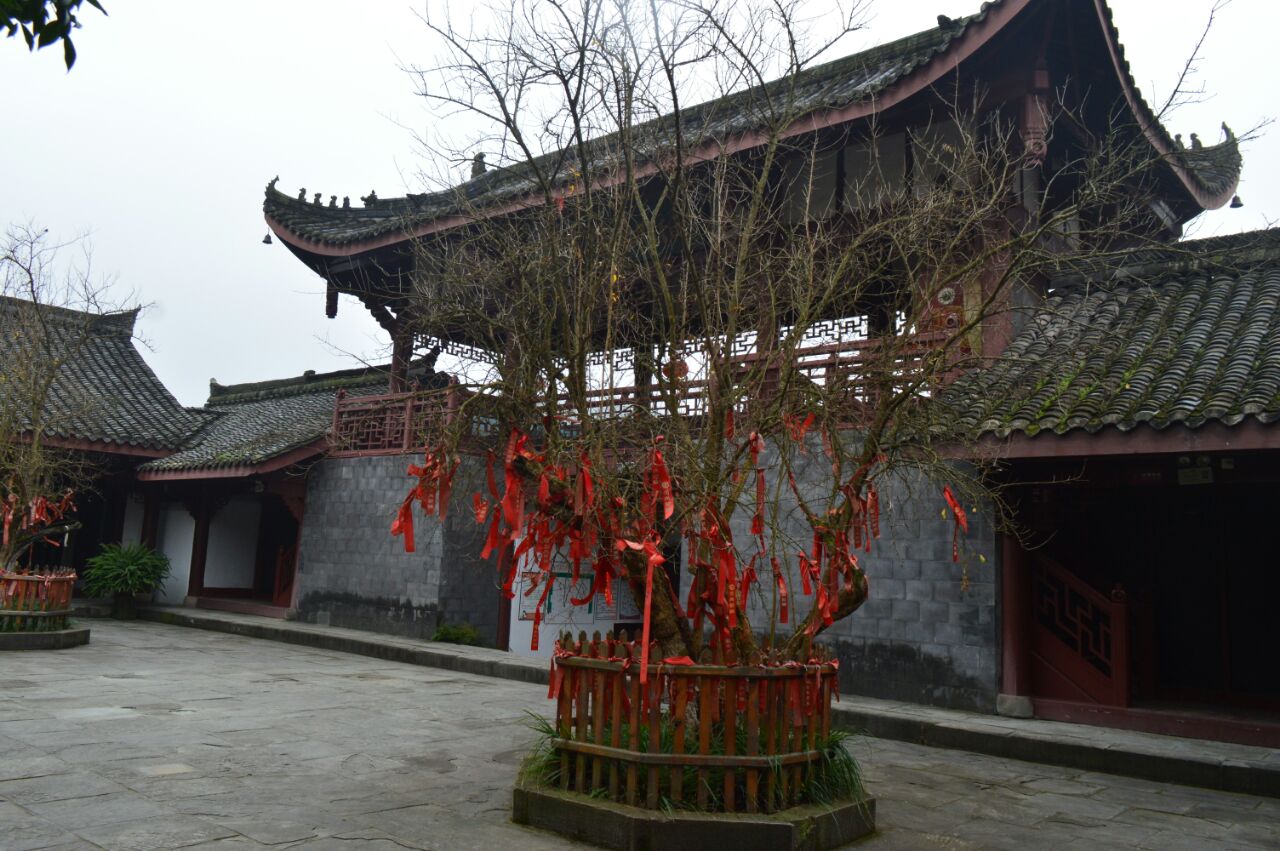四川南充天宫院景区,这里的风景优美,出门游玩这里可不能错过了
