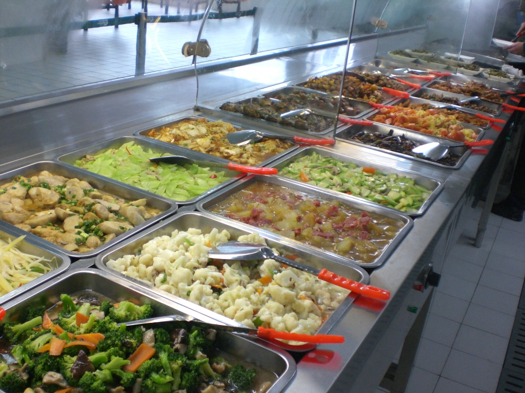 第三,食堂
