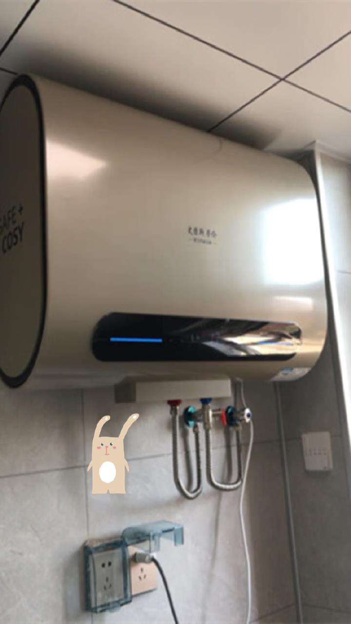 史密斯.劳伦速热电热水器电家用洗澡储水式扁桶双胆-度小视