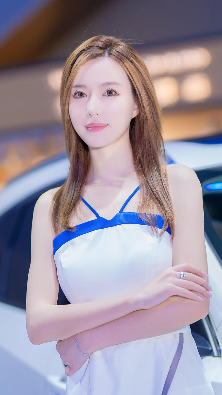 极品美女车模～刘琴