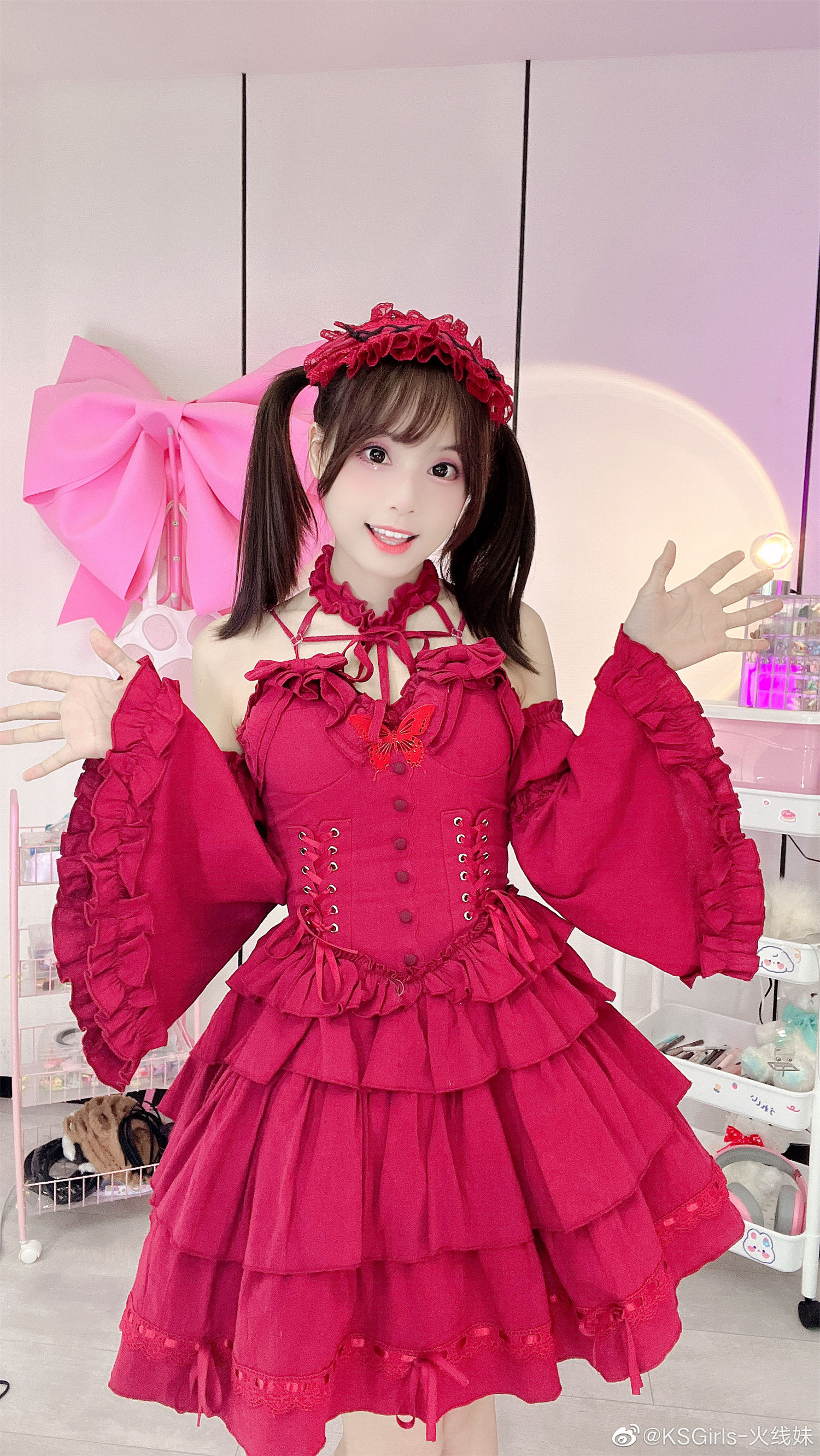 火线妹素颜丑爆了吗？火线妹线下照片欣赏！