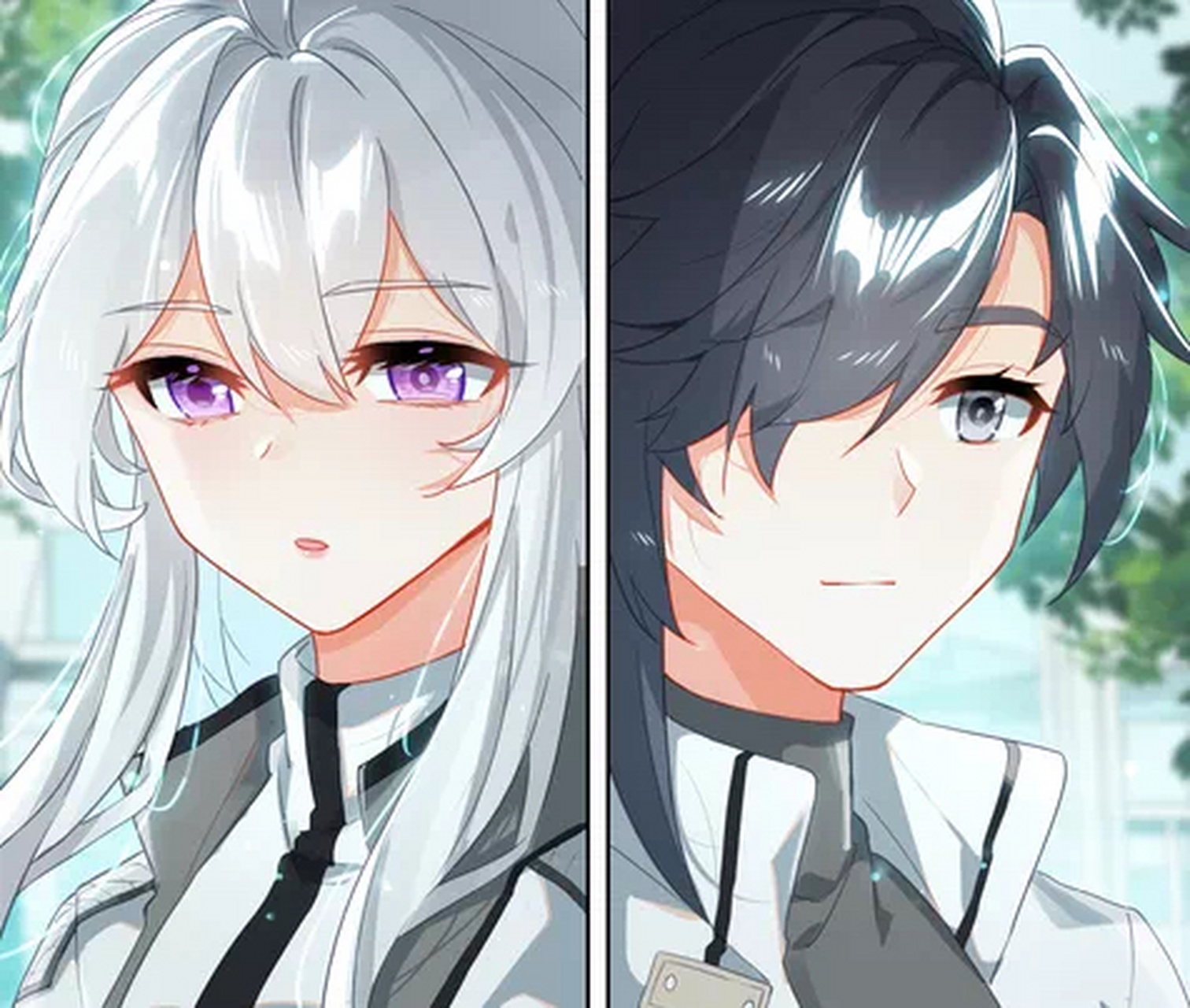 唐舞麟与古月娜这个样子,实在是太甜了.四目相对,眼里只有彼此.