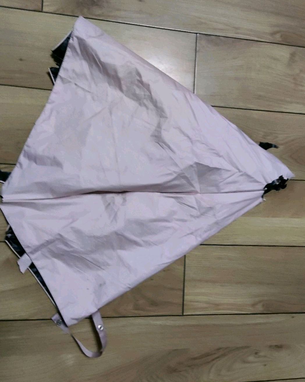 废物利用雨伞布手工diy制作可爱毛绒玩具收纳袋