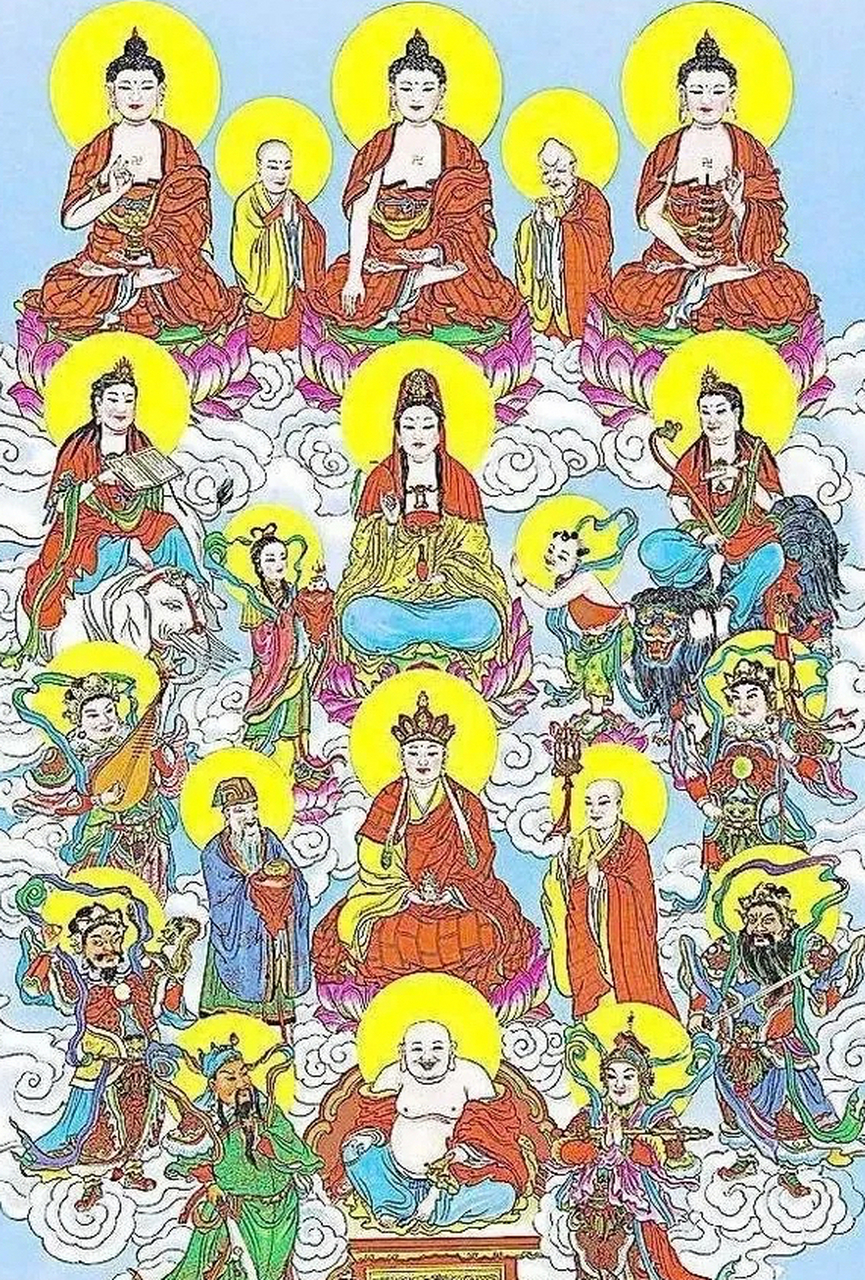 各路神仙真实姓名,包括十殿阎罗,各路财神  太上老