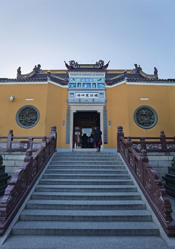 中国著名的尼姑庵:普陀山普陀寺