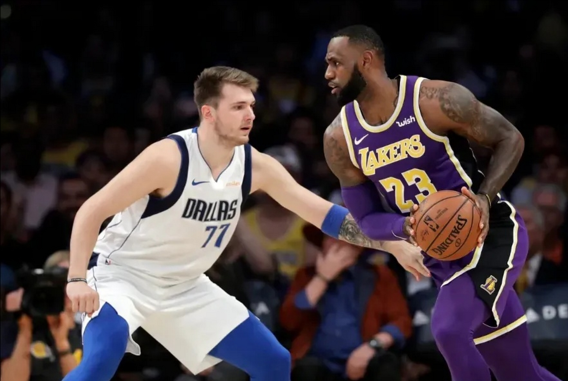 詹姆斯不退役,谁也别想成为nba新门面 近日塔图姆在参加活动接受采访