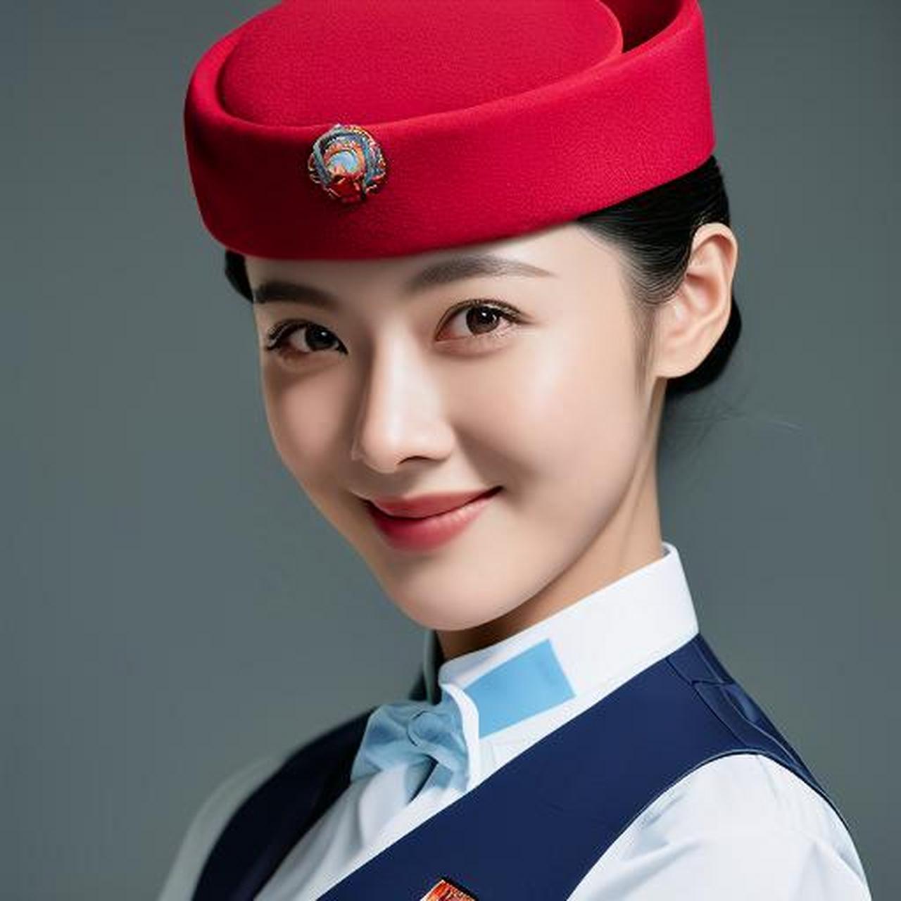 02形象气质:空姐通常需要具备良好的形象气质,包括外表端庄,仪态