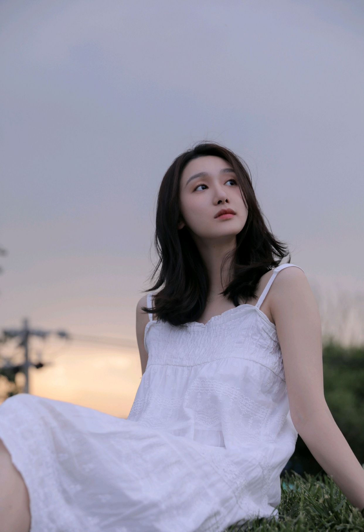 "美少女"常仕欣:亭亭玉立,清纯可爱