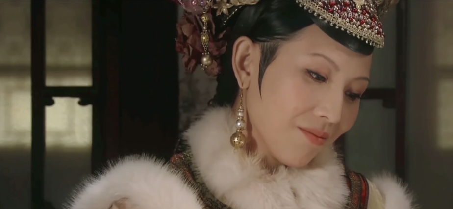 《甄嬛传》乌拉那拉宜修,佛口蛇心,却爱上了一个大猪蹄子