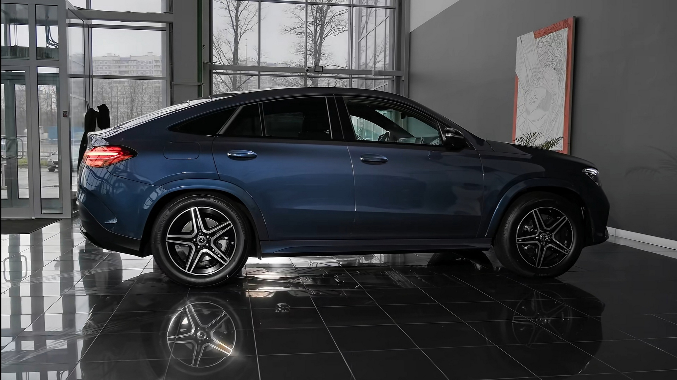 2024款 奔驰gle coupe mercedes-benz