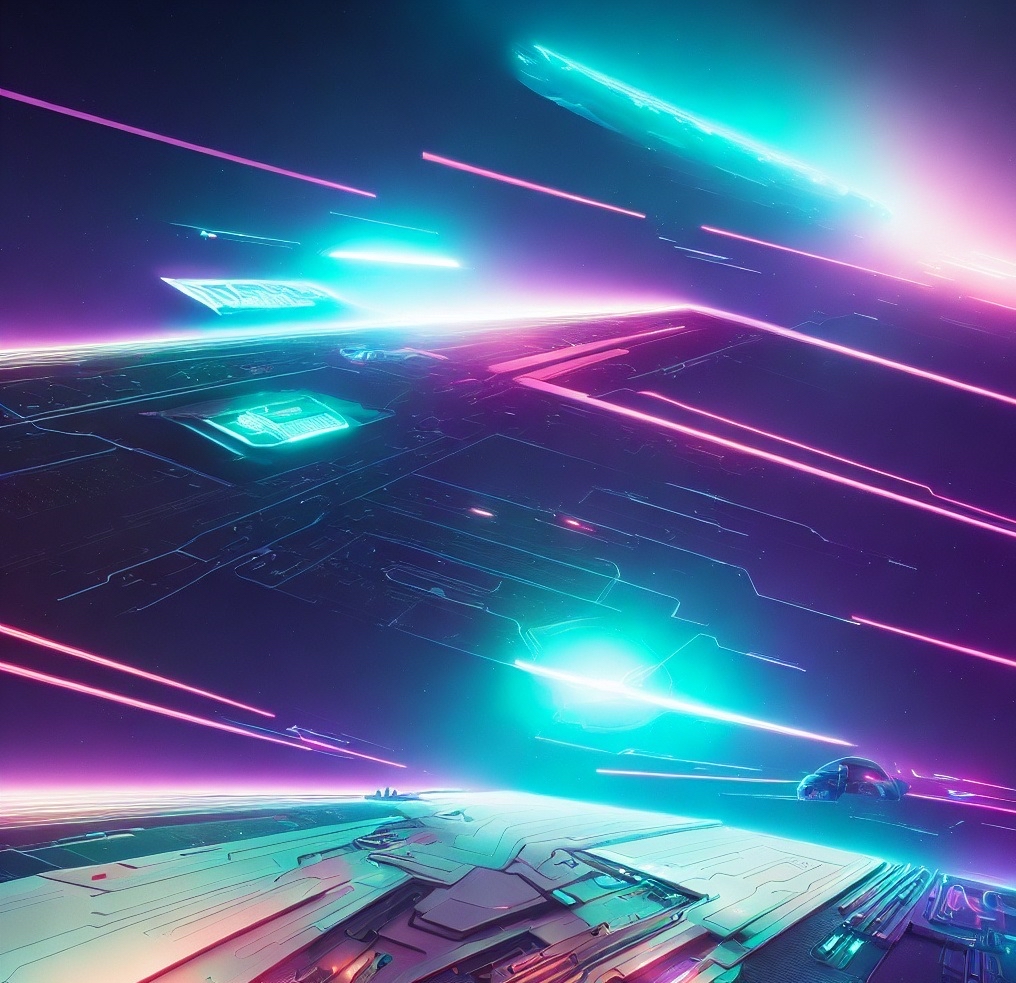 给大家分享一款非常好看的科幻图片