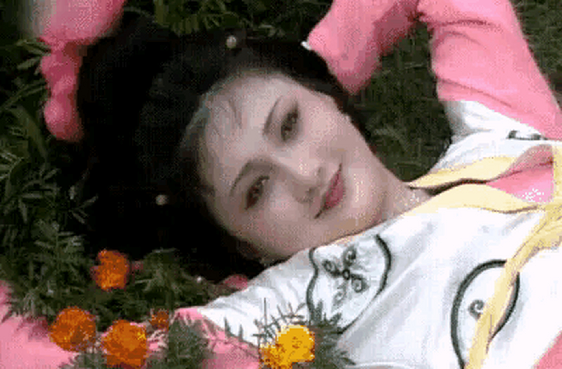 林芳兵 作品《一个女演员的梦》《夜行货车》《唐明皇》.