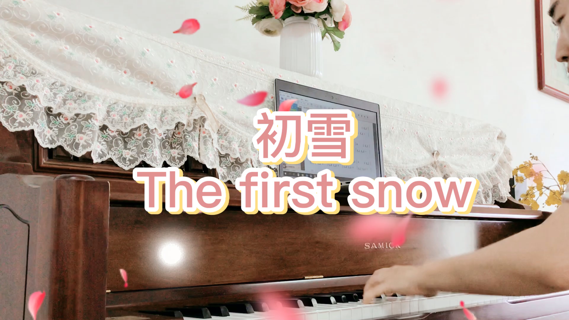 [图]The first snow 春夏秋冬四季变换,最爱是冬天的雪