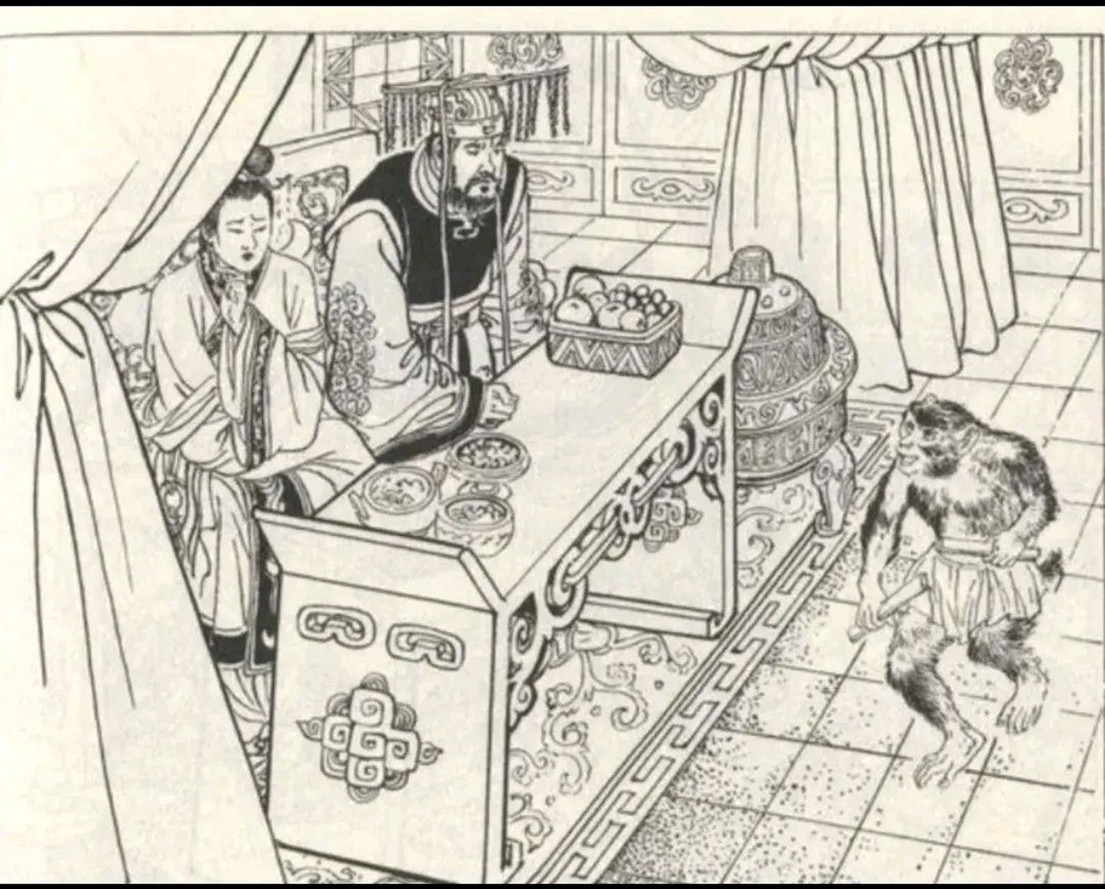 看《封神第一部》好奇:伯邑考救父,向纣王献了啥宝物? 1,七香车.