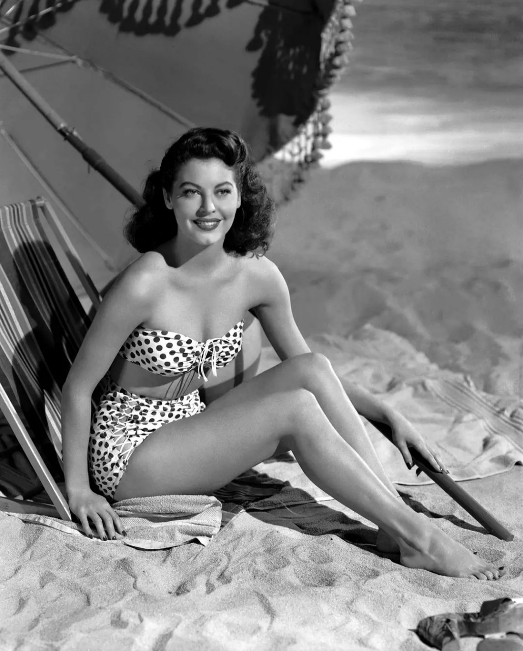 电影明星艾娃 加德纳(ava gardner(二.