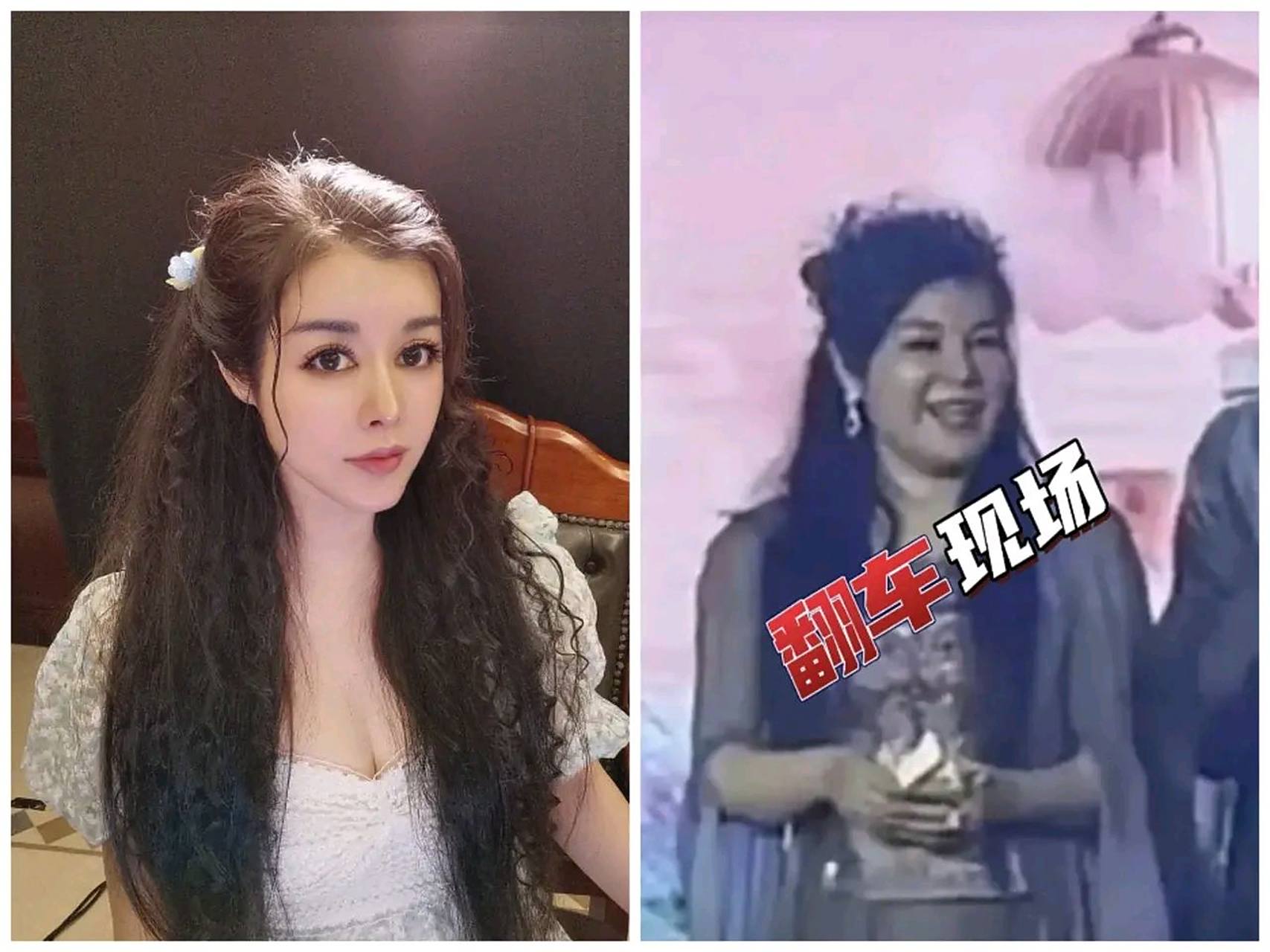 于文红路人视角拍照脸大如银盆,翻车现场照片首次曝光,吓哭隔壁小孩!