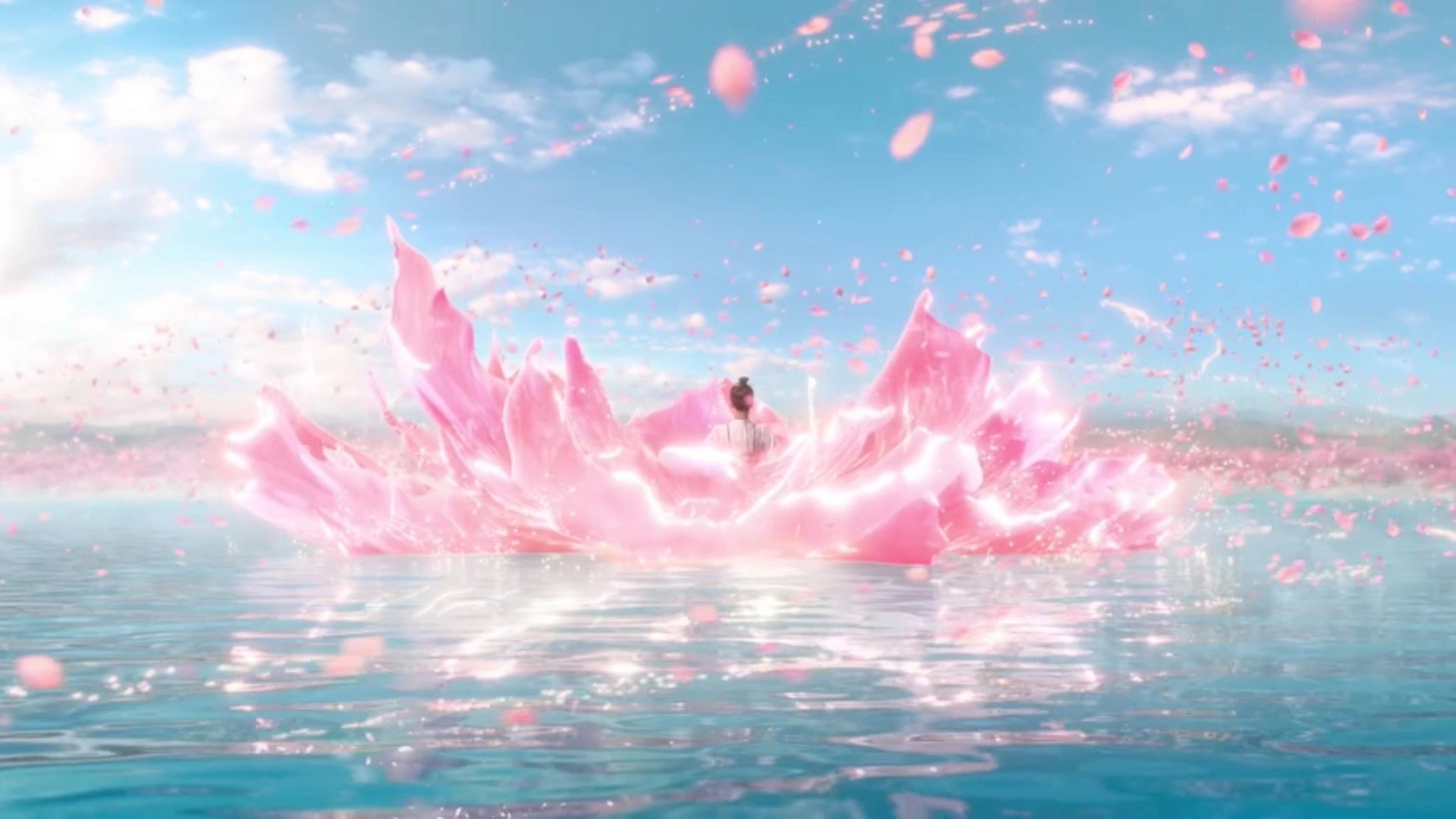 小夭恢复真容,表格都看愣了!此刻开始表哥对小夭的爱意肆意生长!