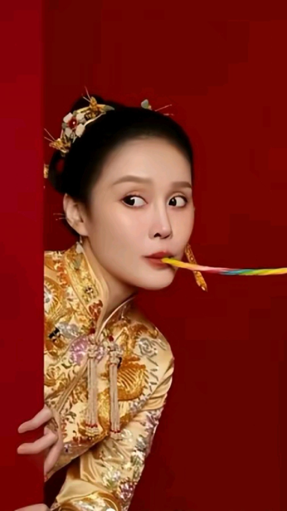 赵本山女儿球球举行婚礼答谢宴