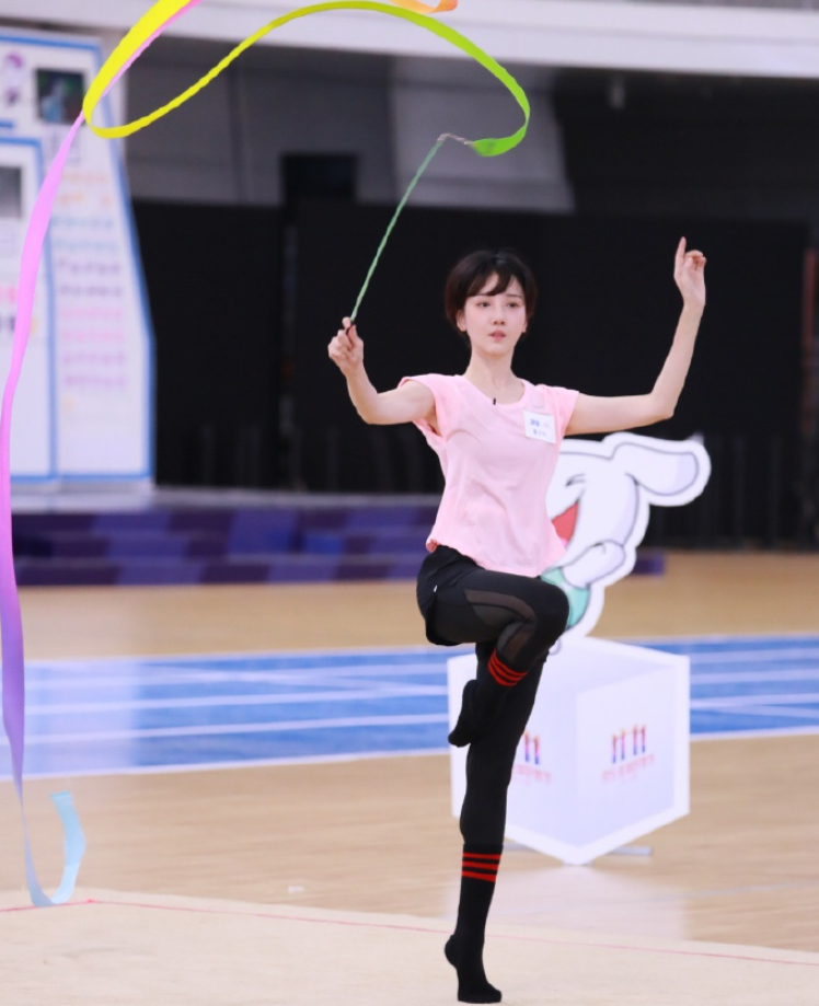 超新星全运会,陈小纭的鼻子又有变化!