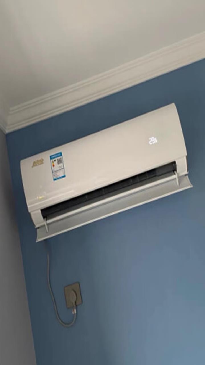 美的空调新一级能效风尊 冷静星 变频手机智能制冷暖卧室壁挂式空调