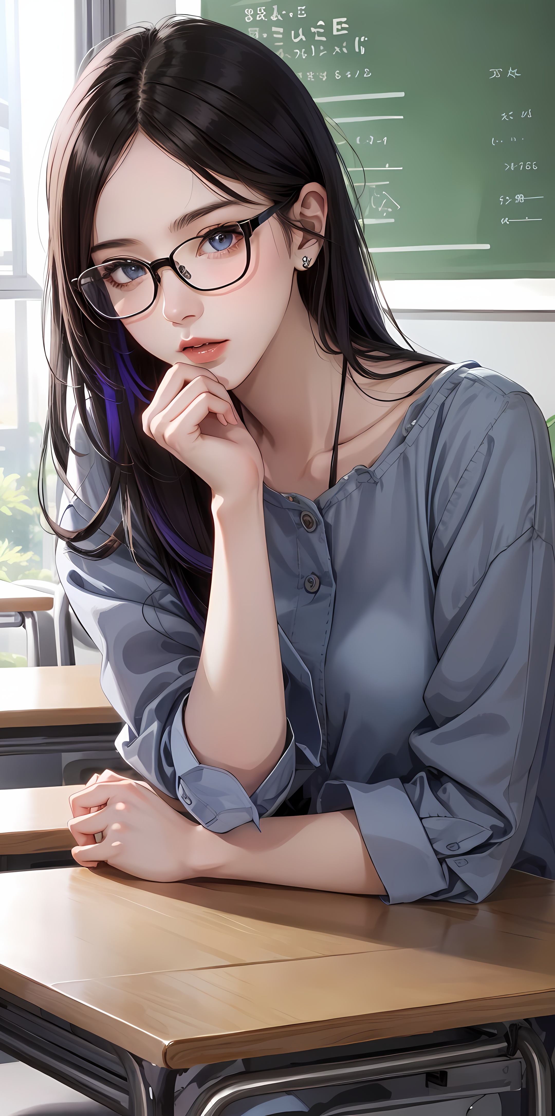 第三篇二次元眼镜娘