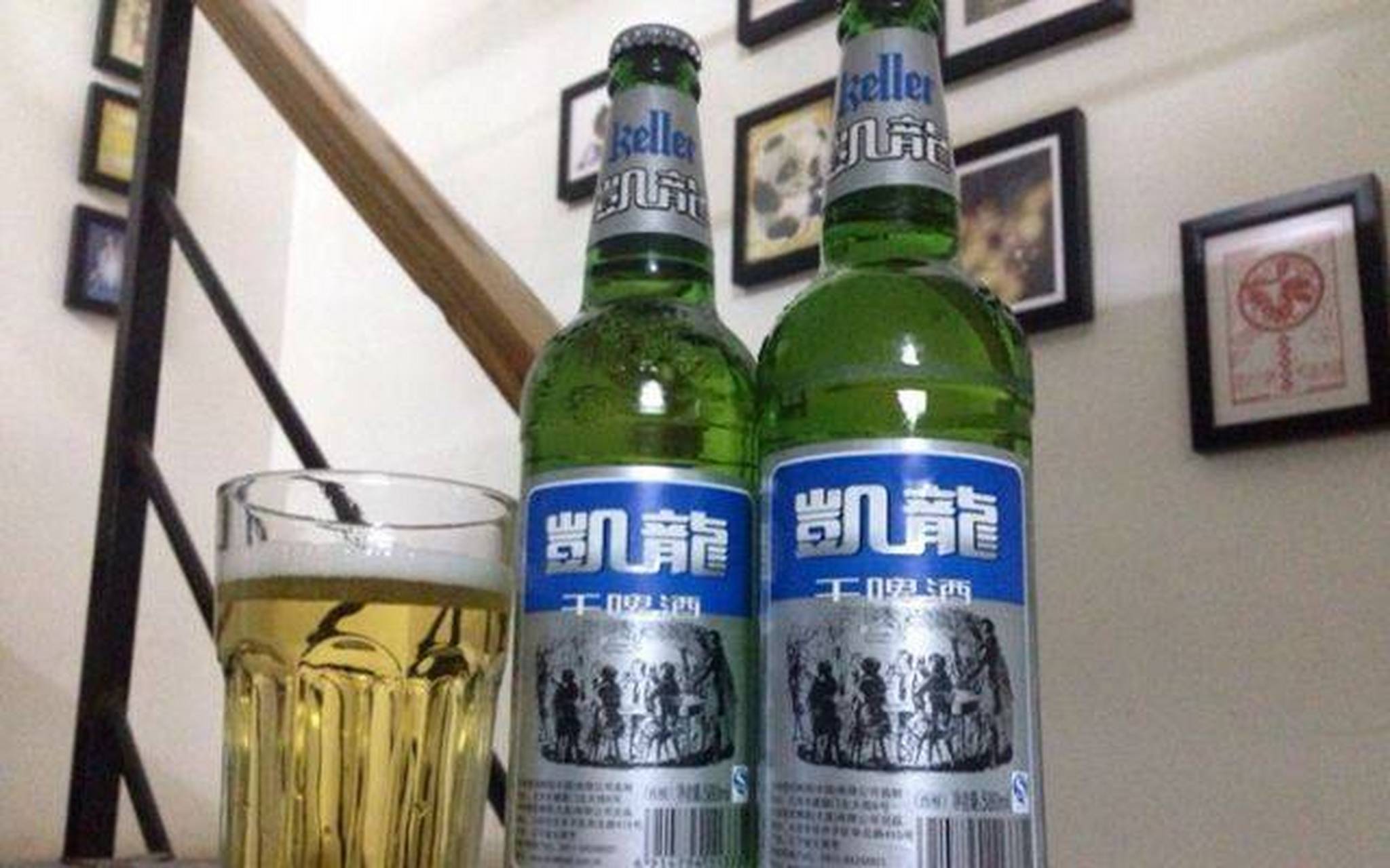 大连凯龙啤酒图片