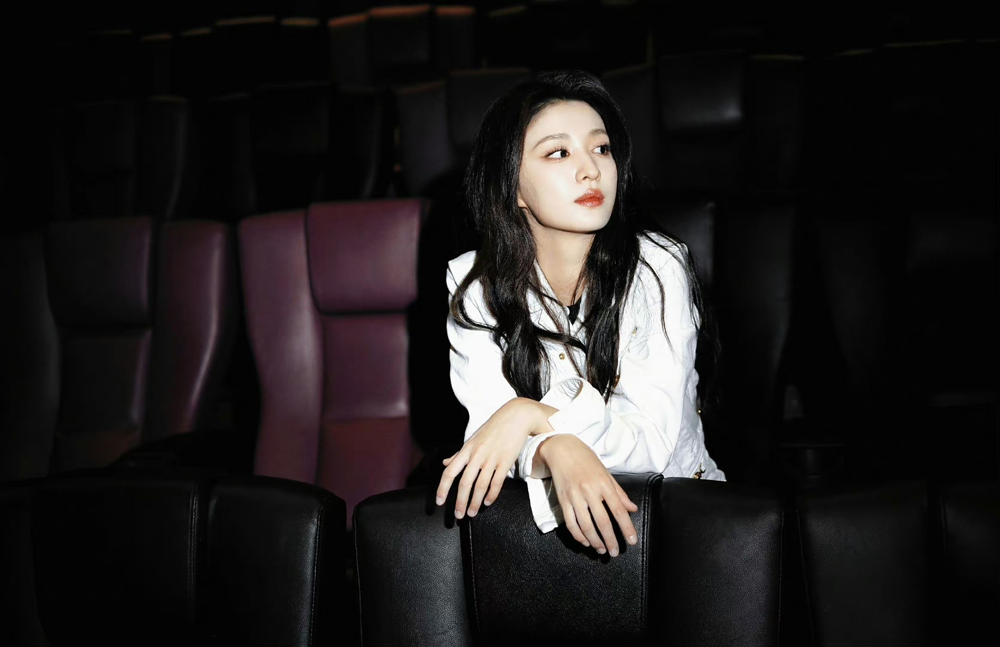 王楚然最性感的部位应该就是嘴唇了,楚然短发真的好像刘亦菲!#王楚然