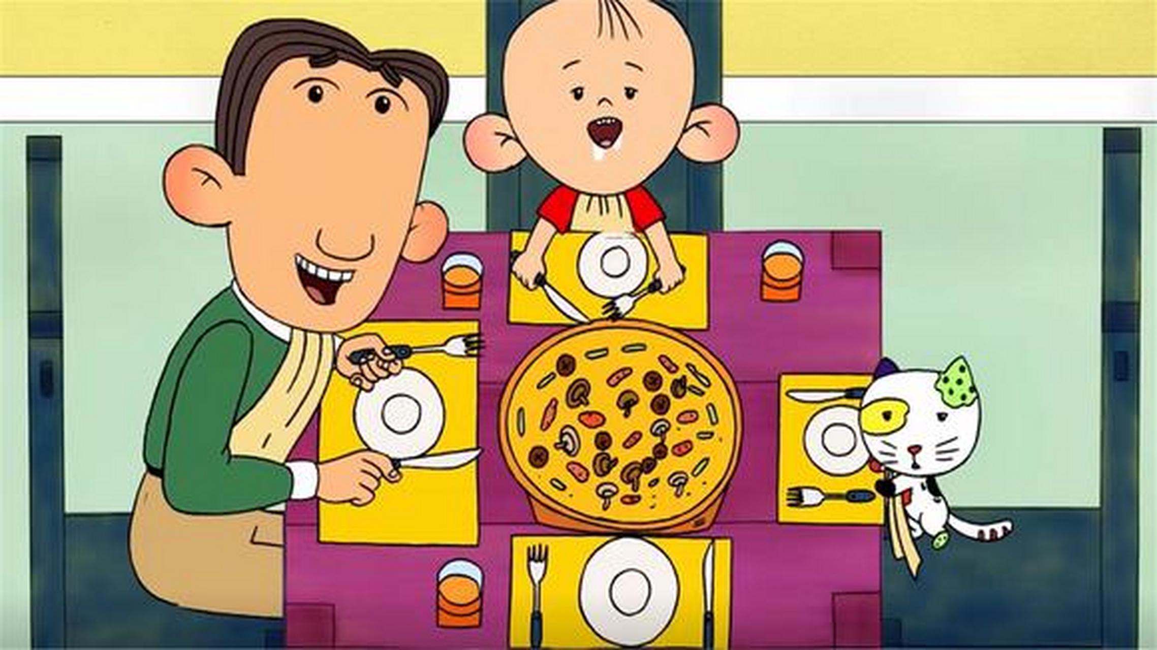 真的好羡慕大耳朵图图一家的生活氛围啊!