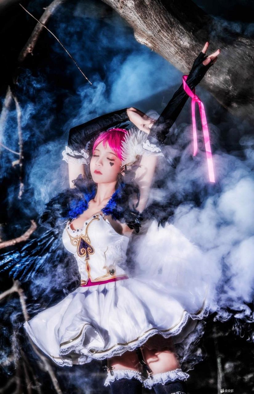 王者荣耀精品cosplay,小乔,天鹅之梦