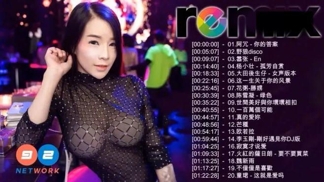 [图]最火精选慢摇，2020动感DJ，串烧好听！