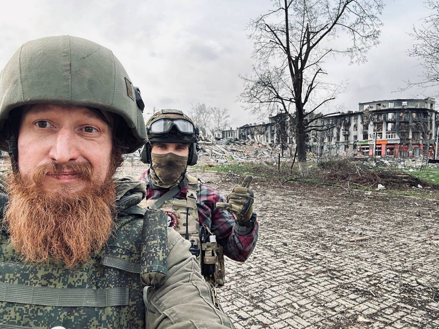 俄军曾在第聂伯河三角洲岛屿居民区建立观察哨,但乌