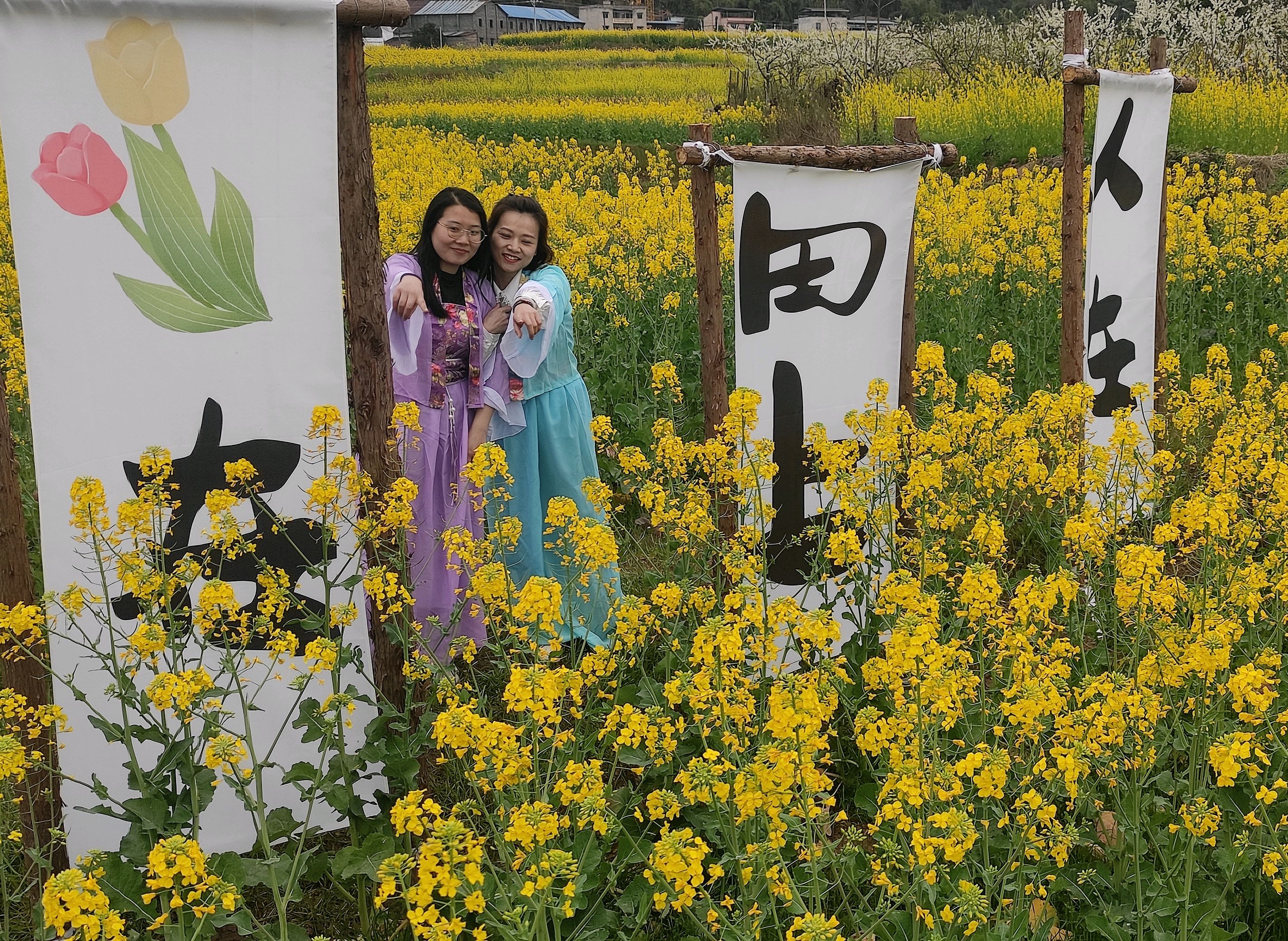 诗人李美云咏春分