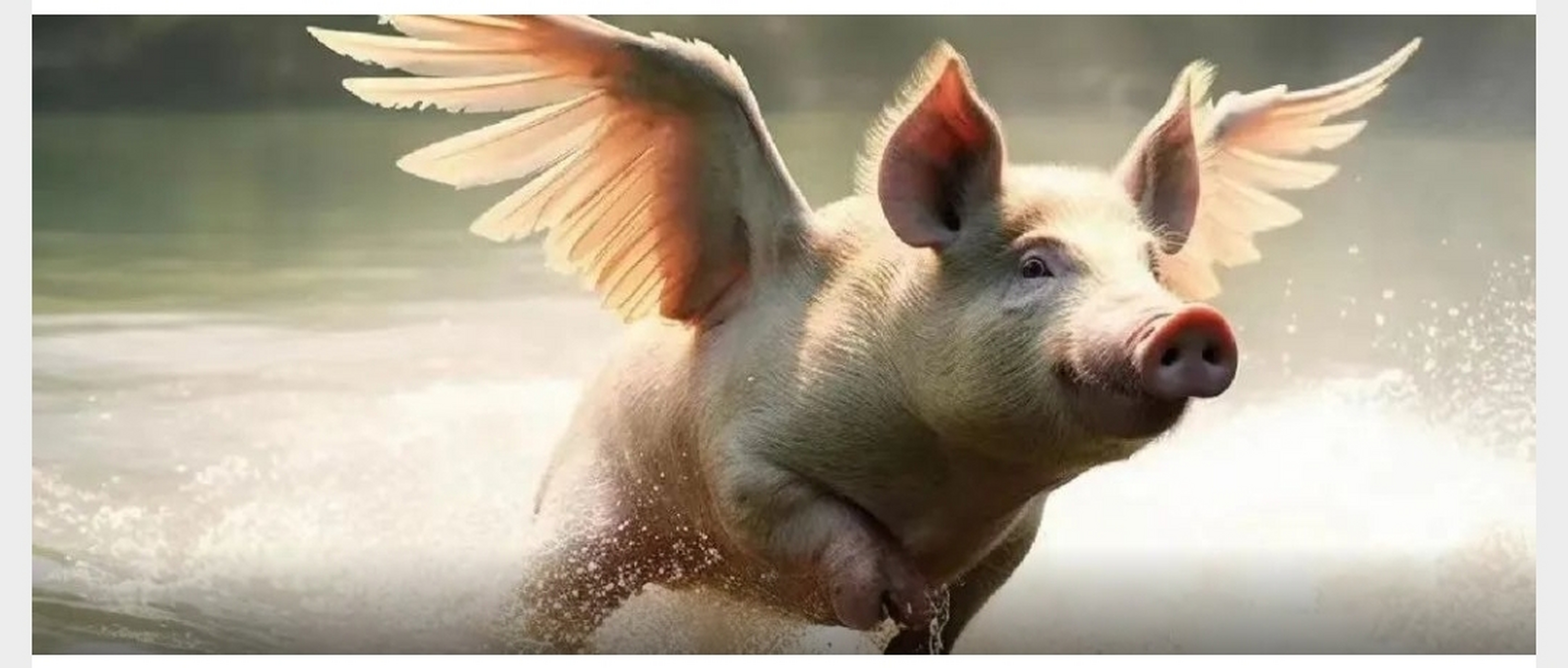 加双翅膀,猪也能飞起来