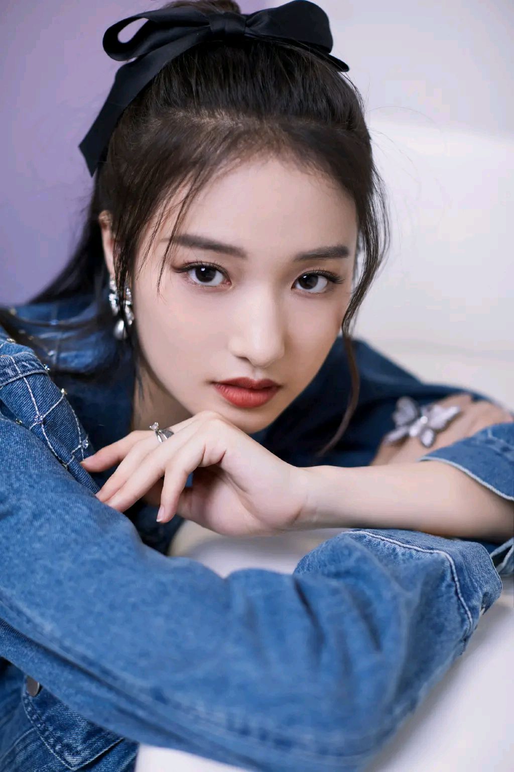 陈昕葳精美壁纸:青春靓丽,亭亭玉立!