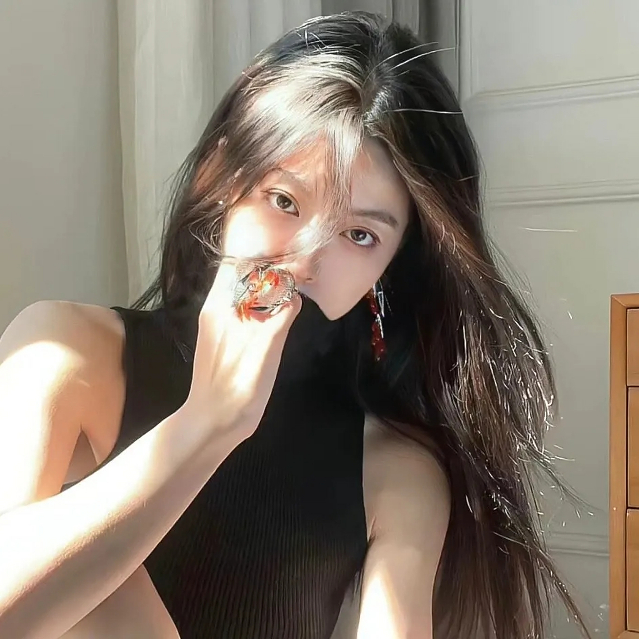 分享可盐可甜的女生头像#头像