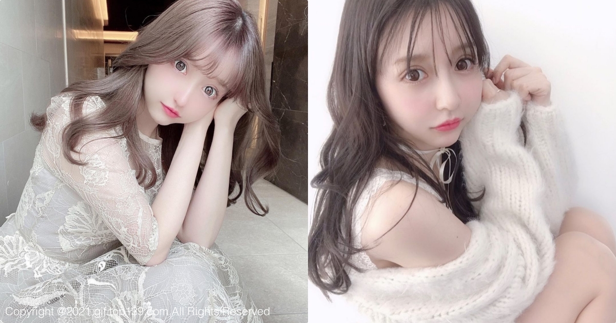 甜美日本女孩「yuunaa」甜美可爱充满了梦幻感