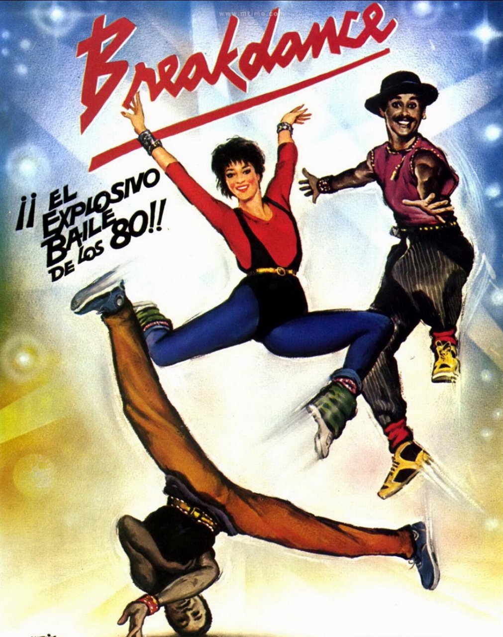 上世纪80年代霹雳舞开始流行,包含了多种风格的舞蹈动作,譬如机械舞