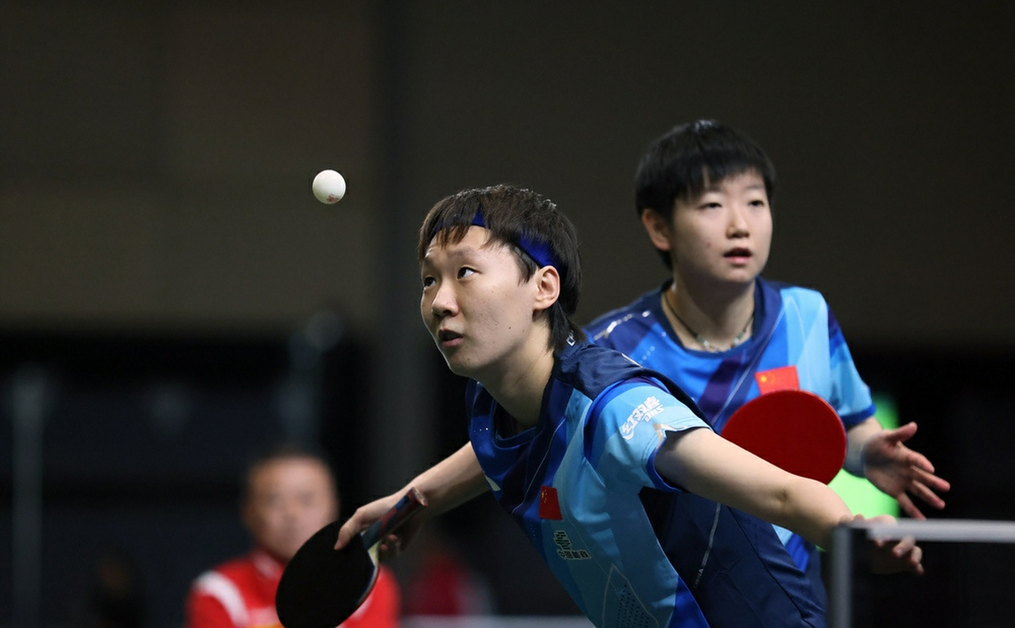 2023德班世乒赛今日双打赛况:孙颖莎/王曼昱组合首战告捷,晋级16强