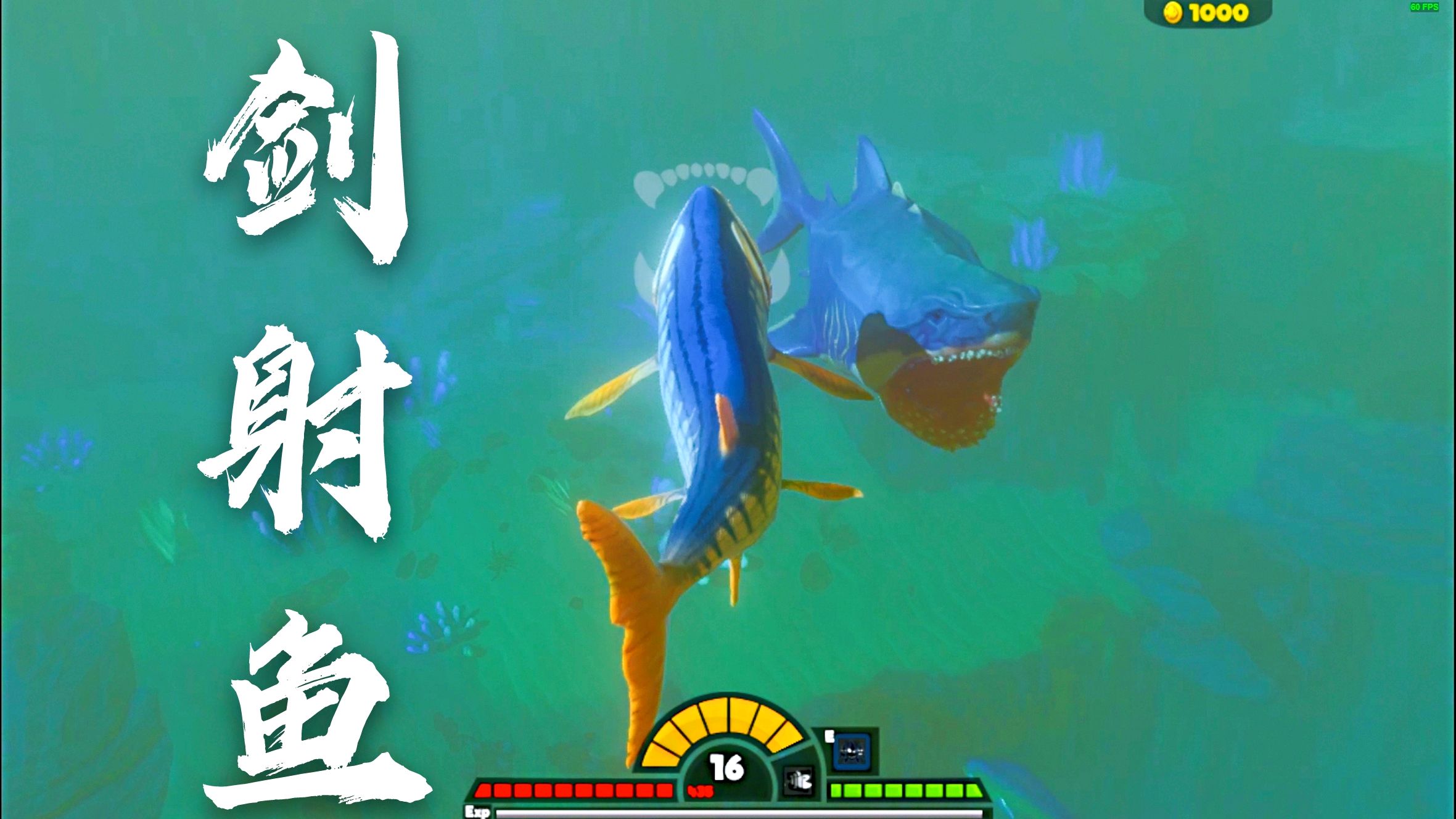 海底大猎杀:丑八怪剑射鱼竟然这么厉害